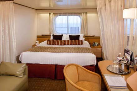 Hollanda America Rotterdam Dış Kabin Hollanda America Rotterdam Dış Kabin